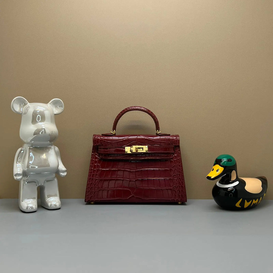 Hermes Crocodile Bag Lilly Onlines