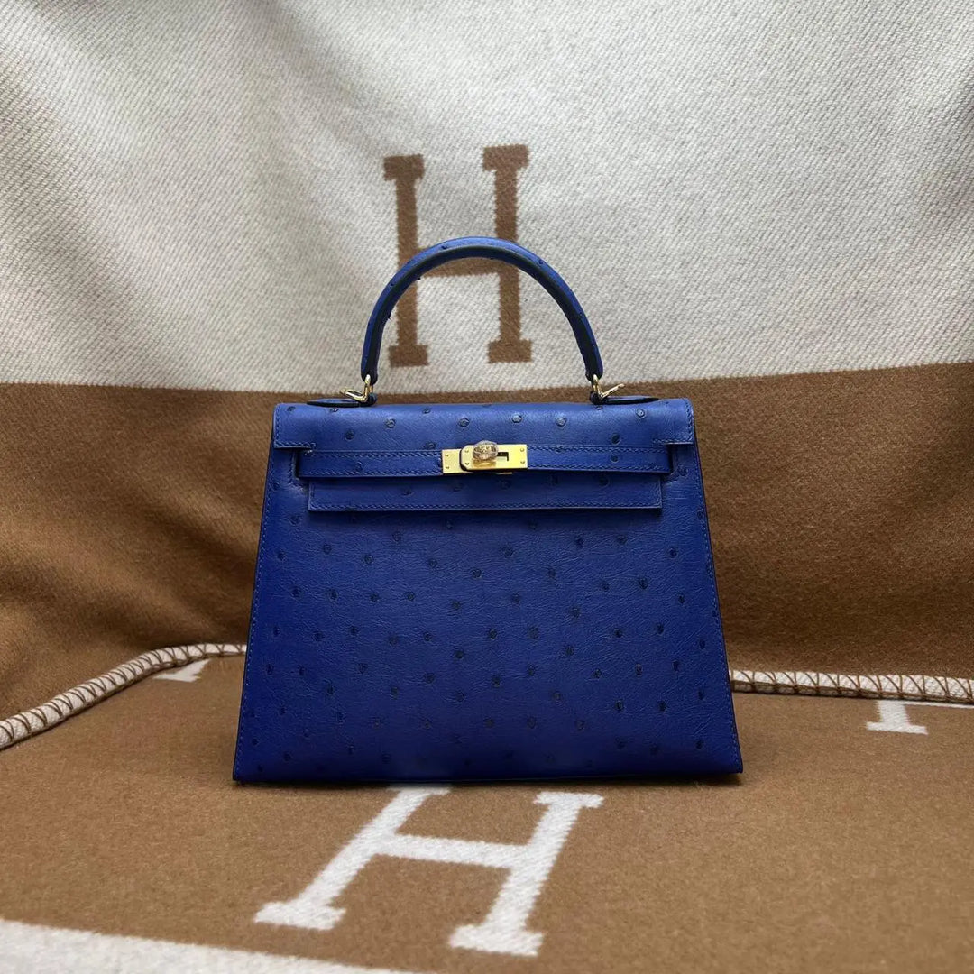 Hermes Ostrich Bag Lilly Onlines