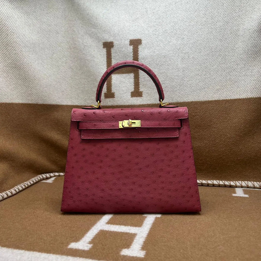 Hermes Ostrich Bag Lilly Onlines