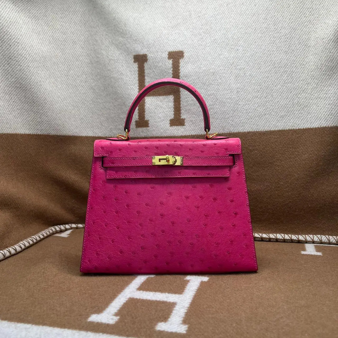 Hermes Ostrich Bag Lilly Onlines