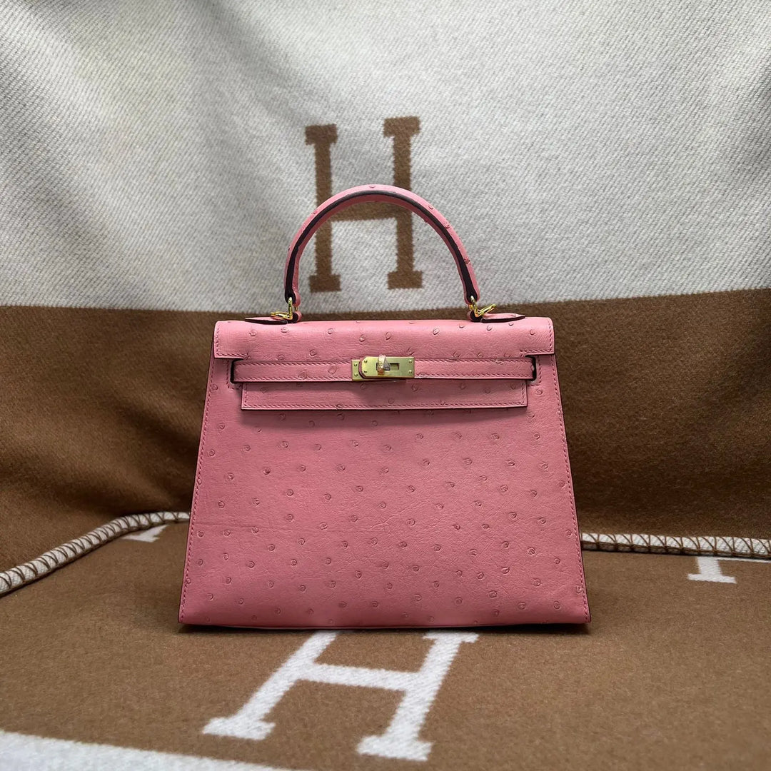 Hermes Ostrich Bag Lilly Onlines