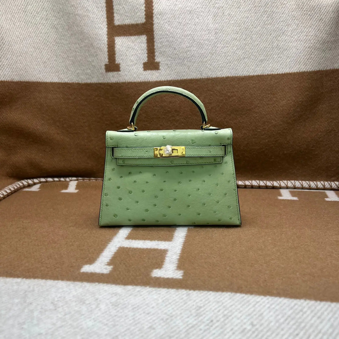 Hermes Ostrich Bag Lilly Onlines