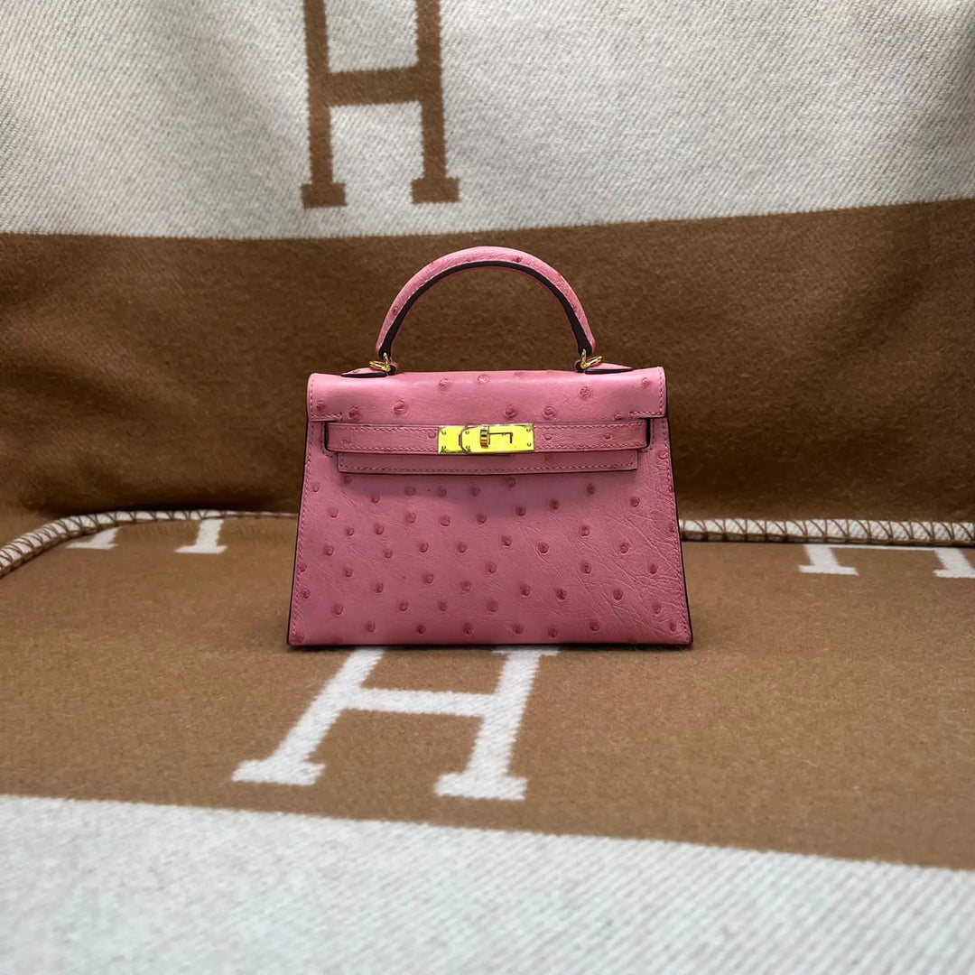 Hermes Ostrich Bag Lilly Onlines