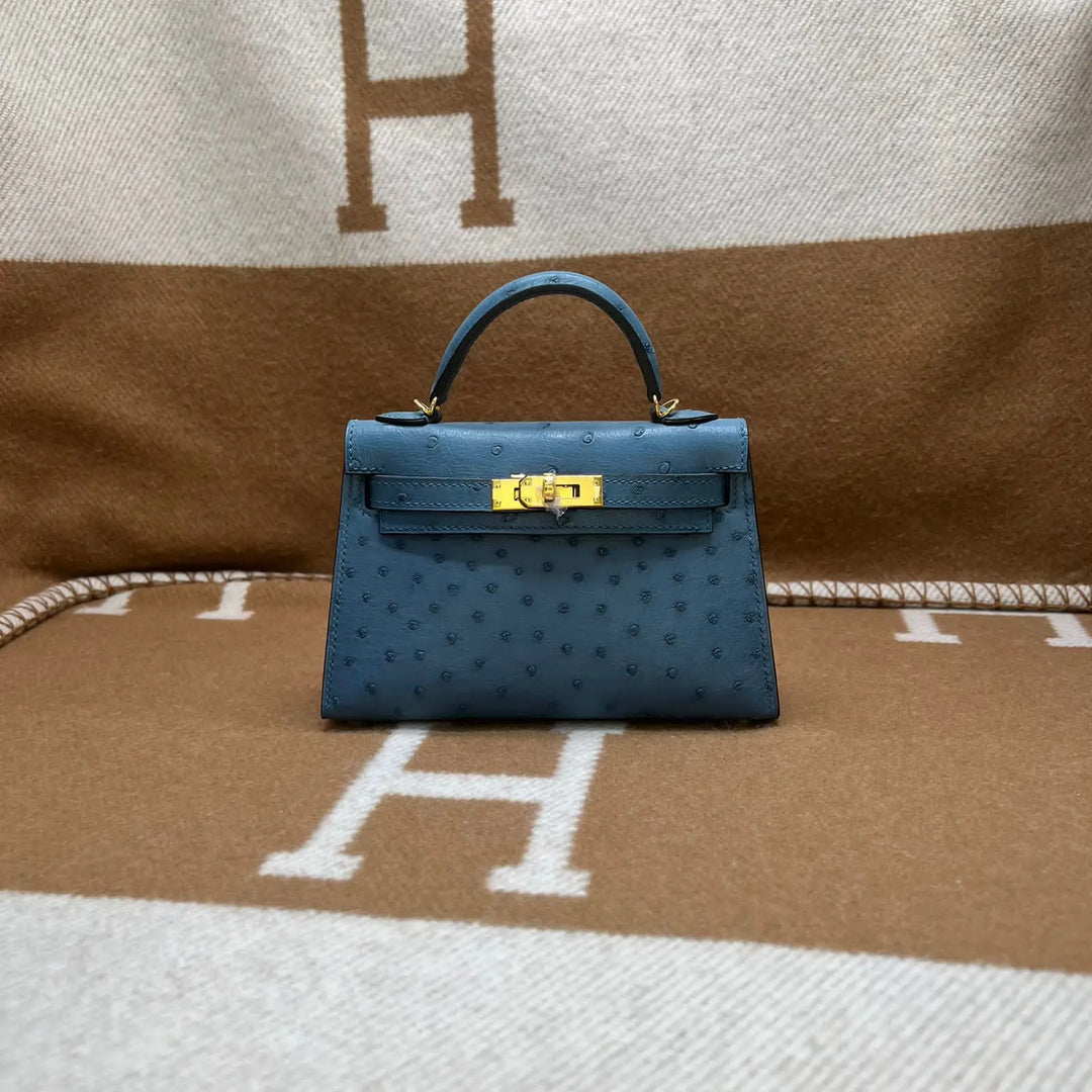 Hermes Ostrich Bag Lilly Onlines
