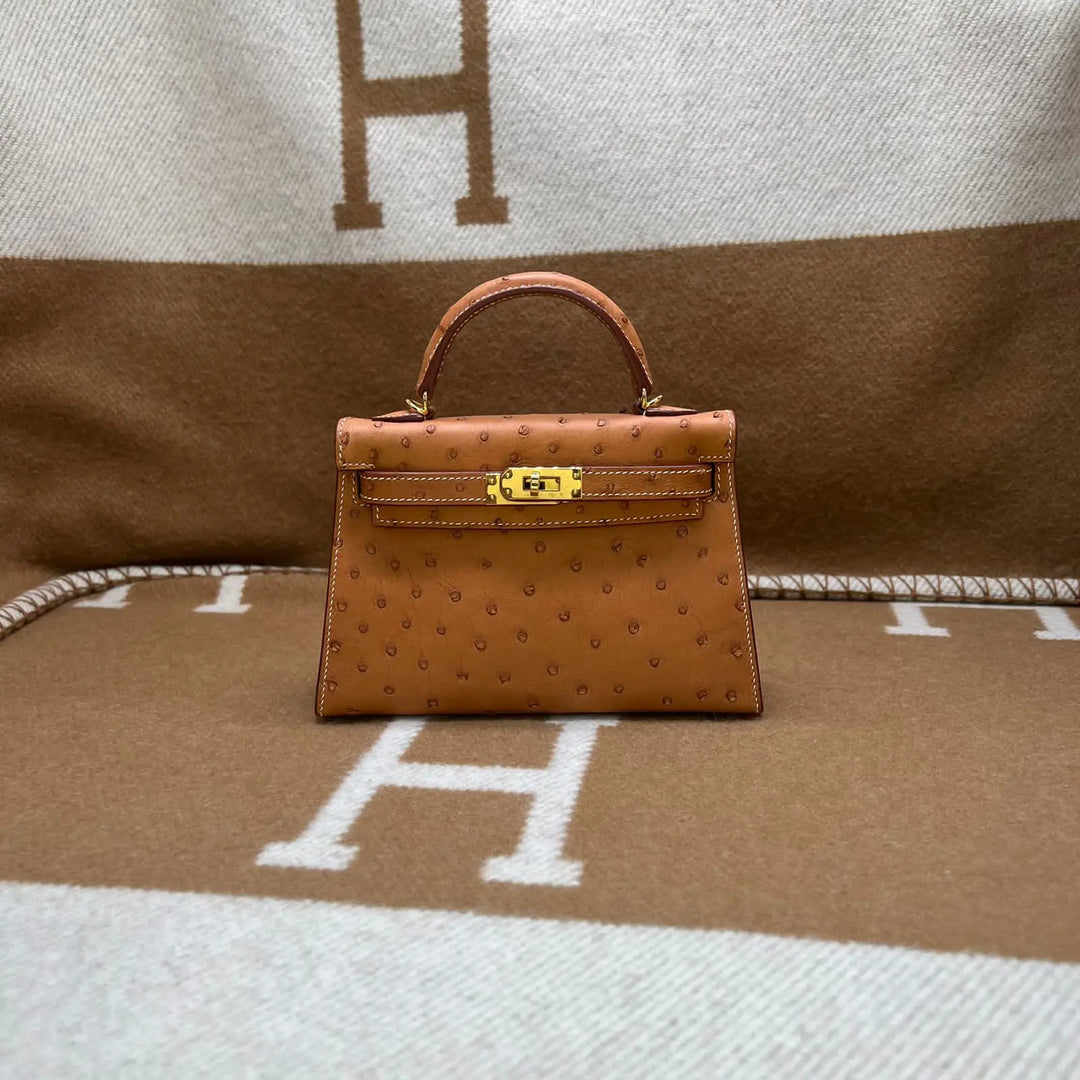 Hermes Ostrich Bag Lilly Onlines