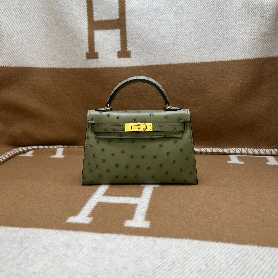Hermes Ostrich Bag Lilly Onlines