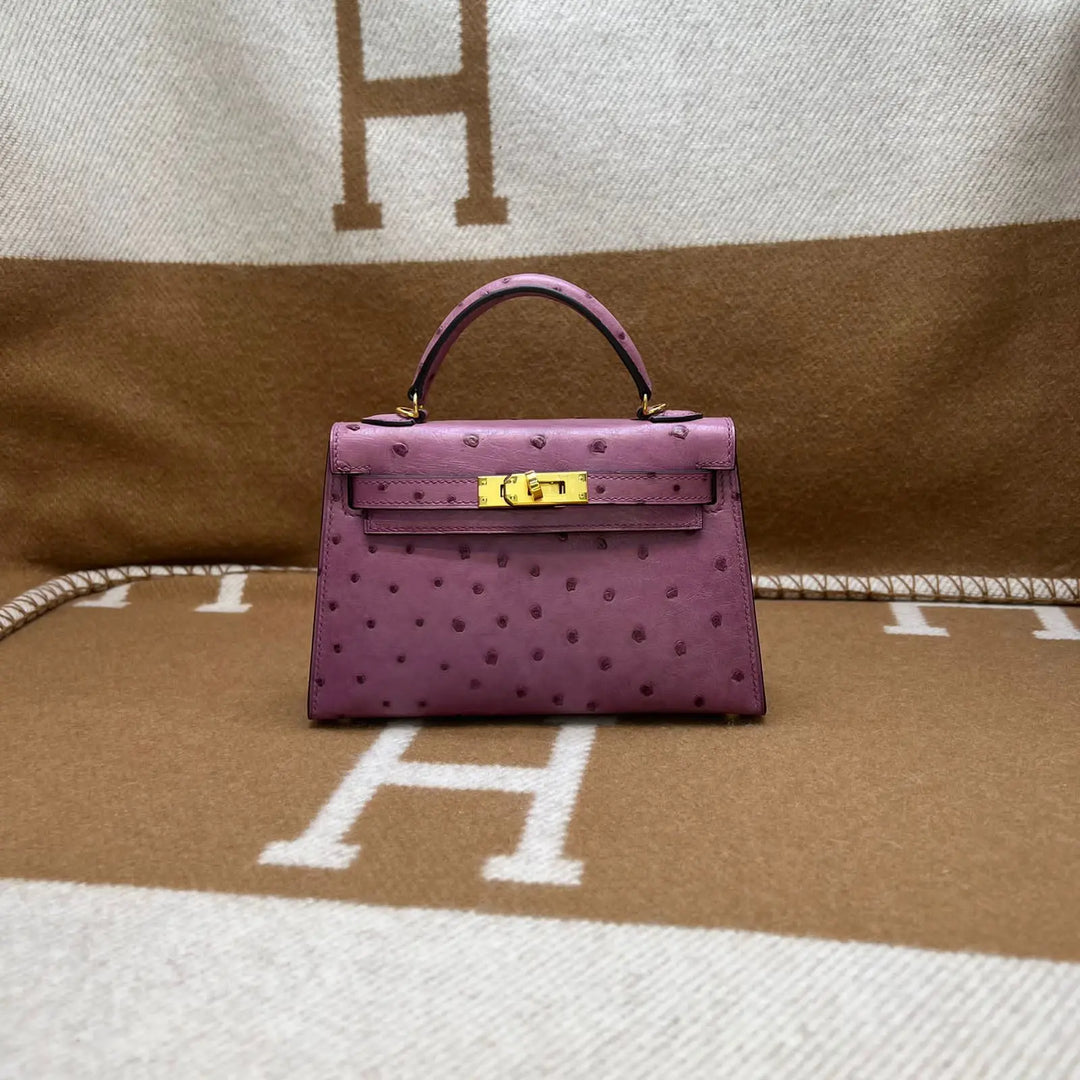 Hermes Ostrich Bag Lilly Onlines