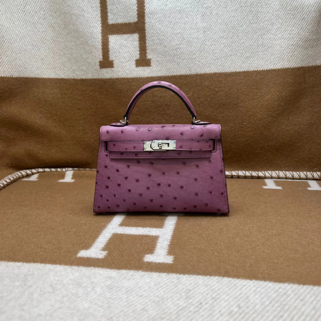 Hermes Ostrich Bag Lilly Onlines