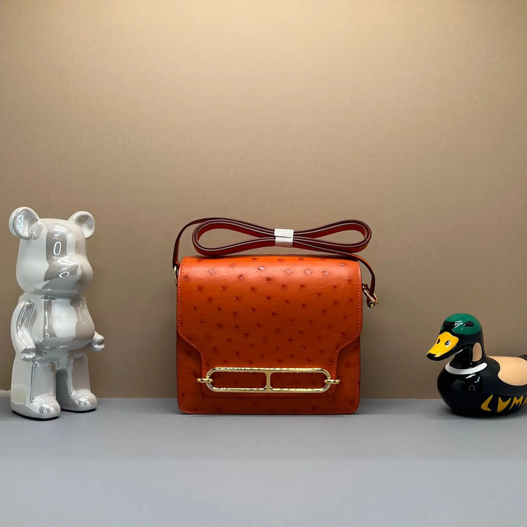 Hermes Ostrich Bag Lilly Onlines