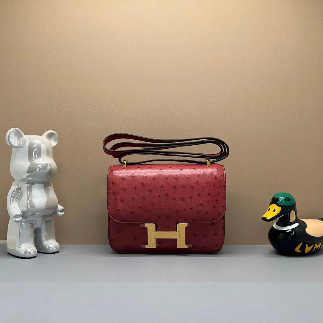 Hermes Ostrich Bag Lilly Onlines