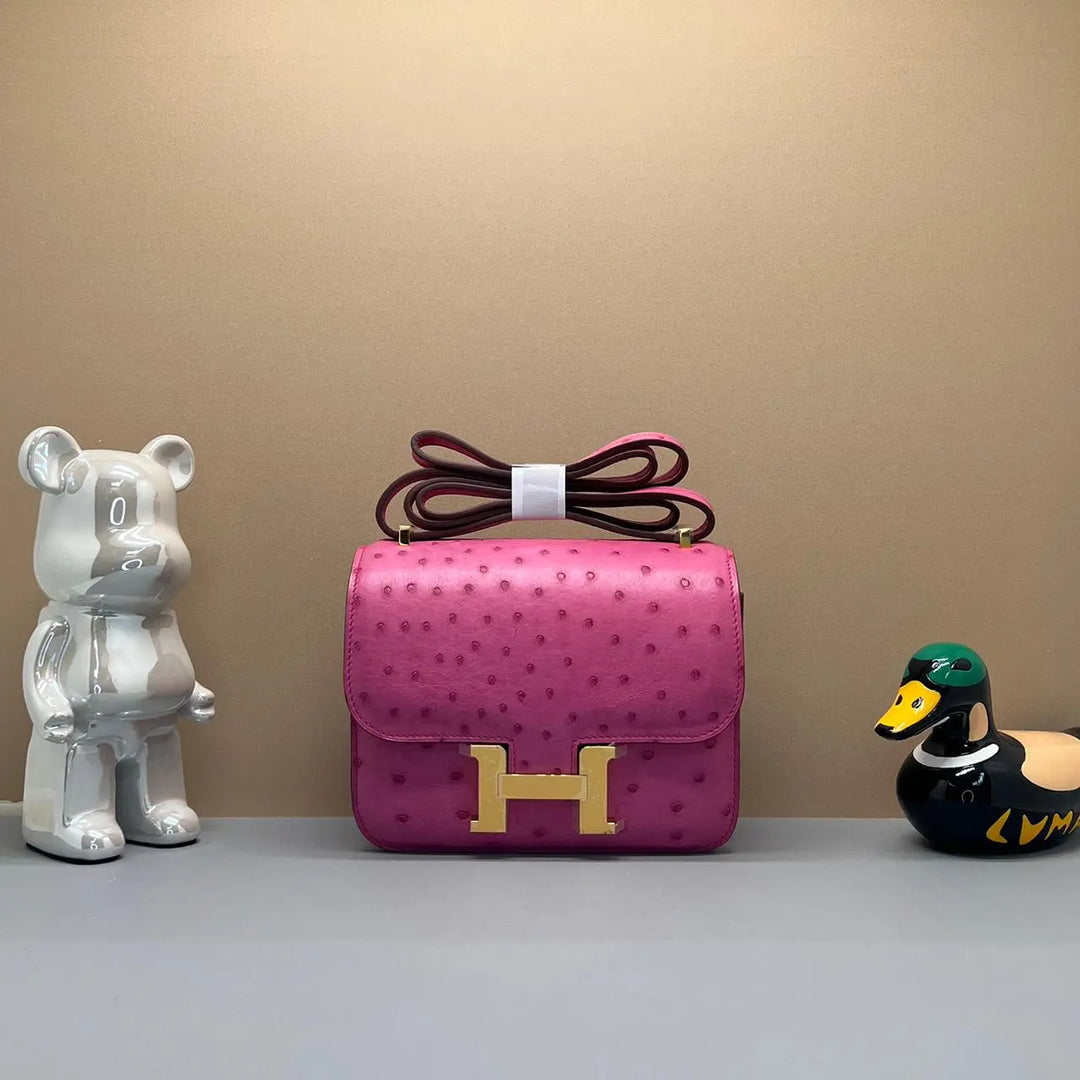 Hermes Ostrich Bag Lilly Onlines