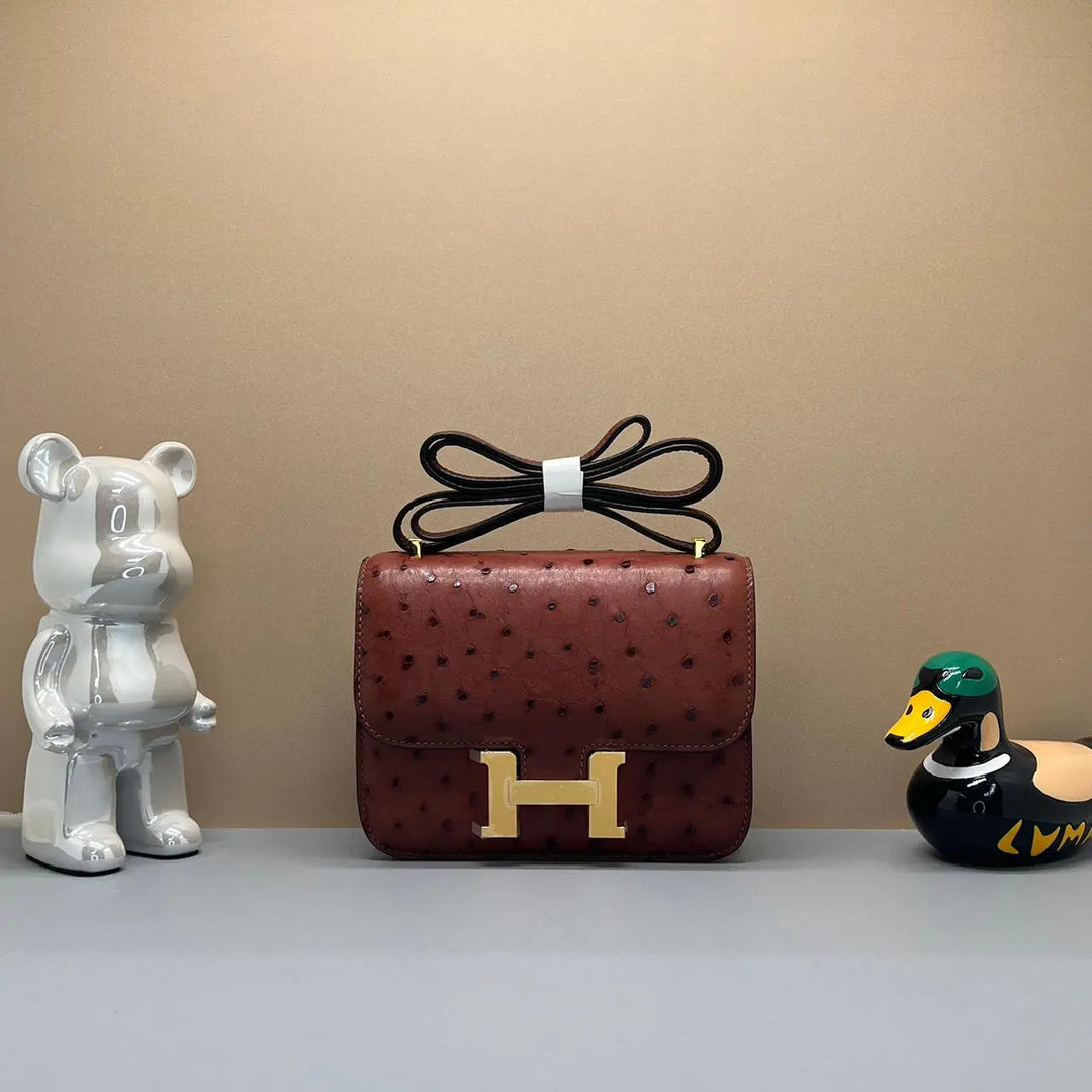 Hermes Ostrich Bag Lilly Onlines