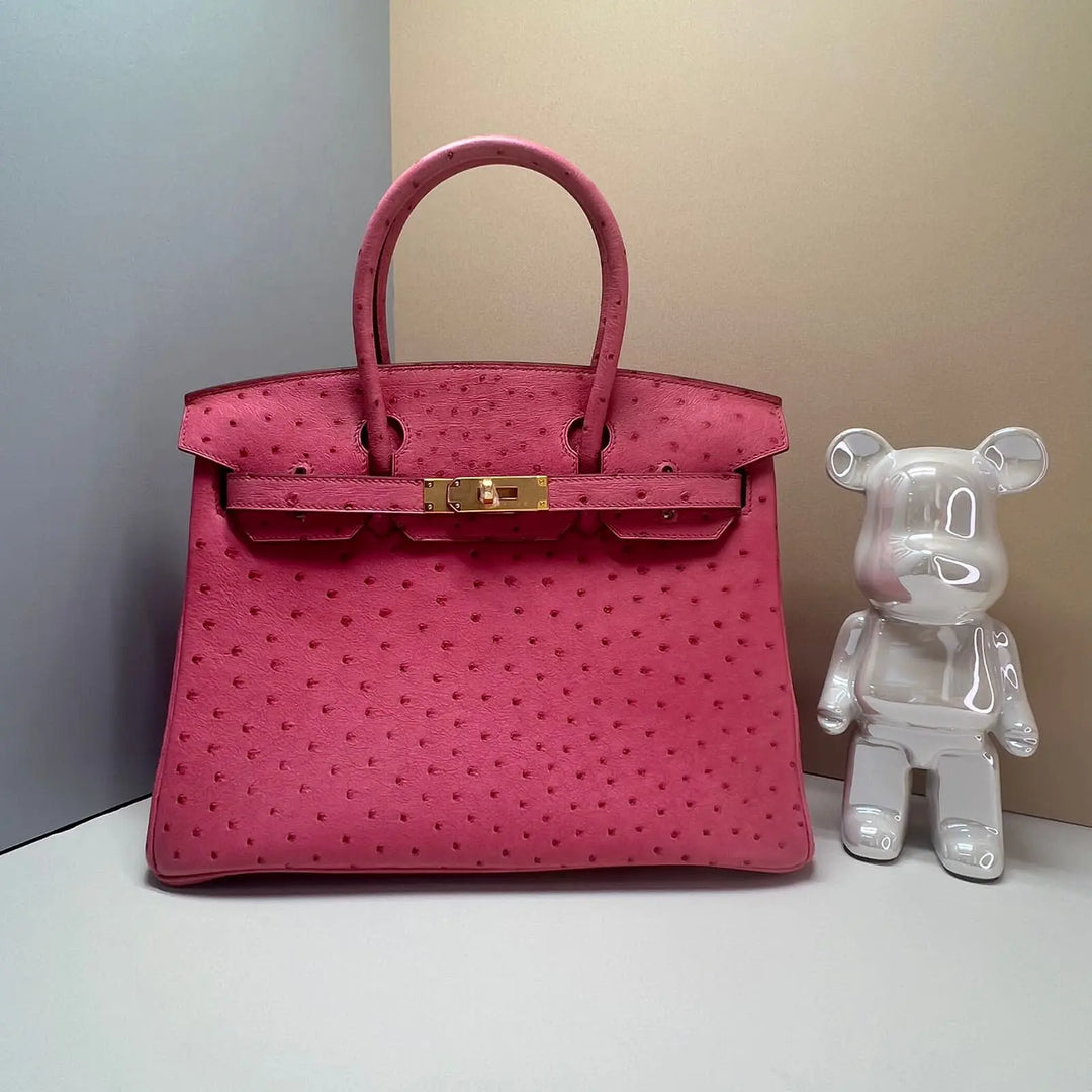 Hermes Ostrich Bag Lilly Onlines