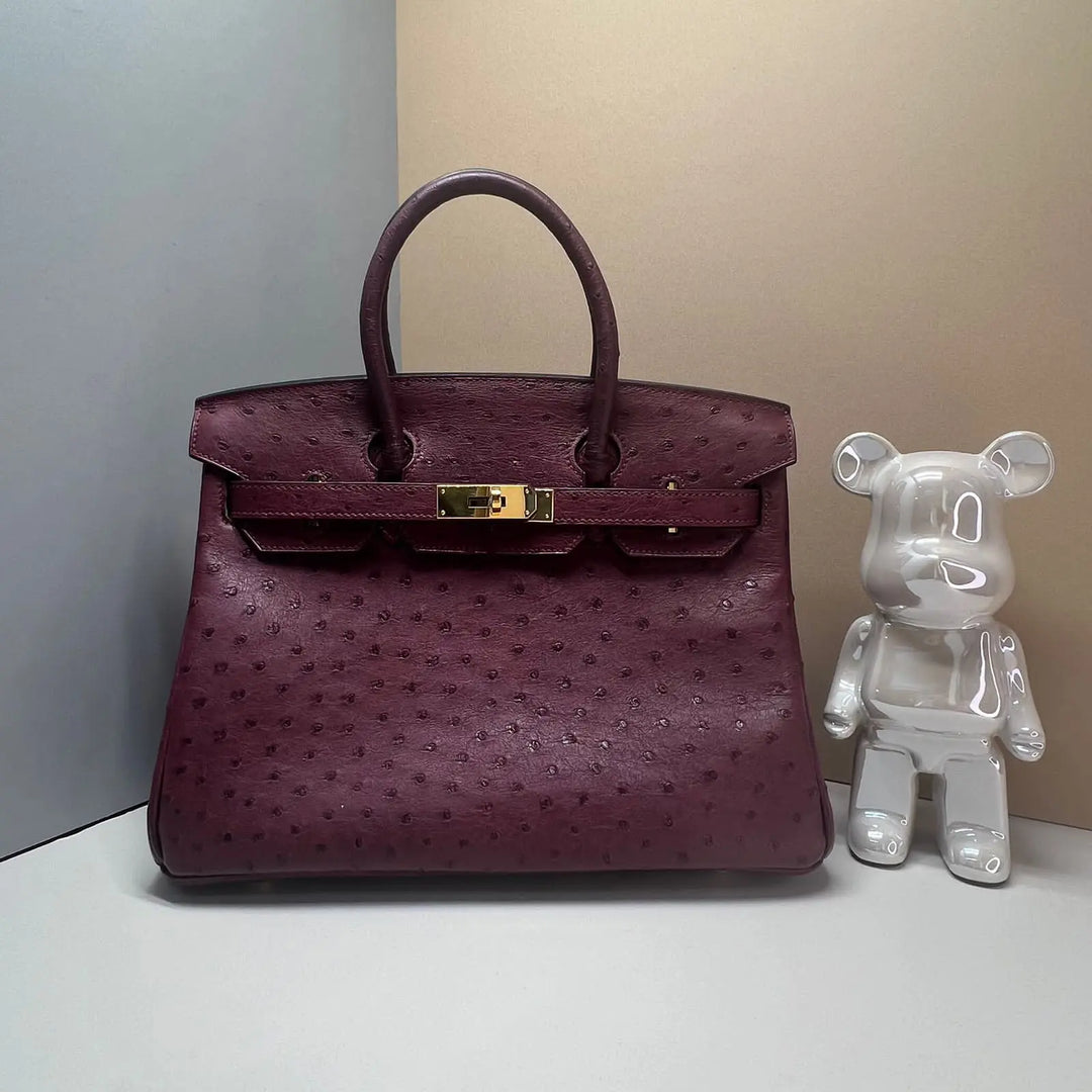 Hermes Ostrich Bag Lilly Onlines