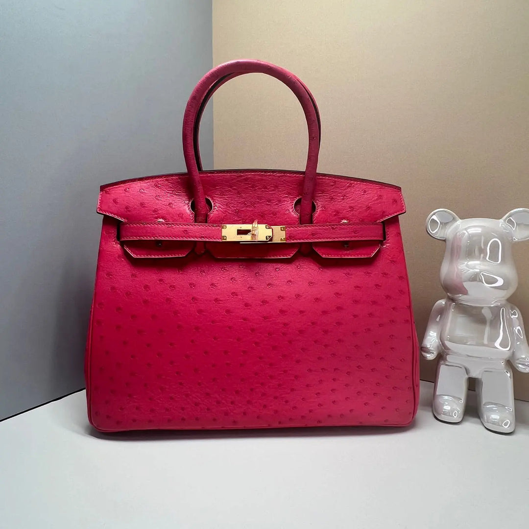 Hermes Ostrich Bag Lilly Onlines