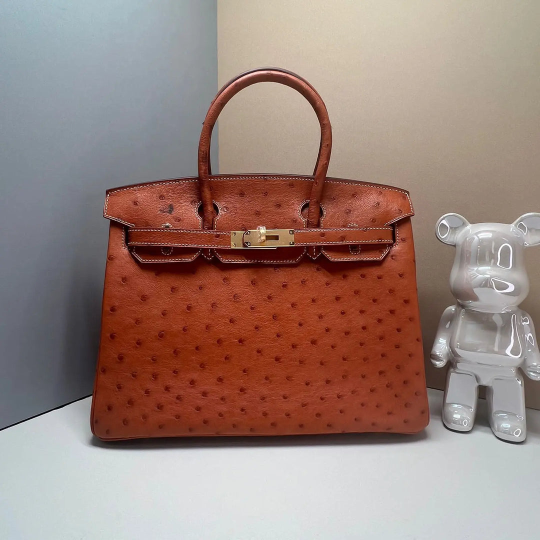 Hermes Ostrich Bag Lilly Onlines