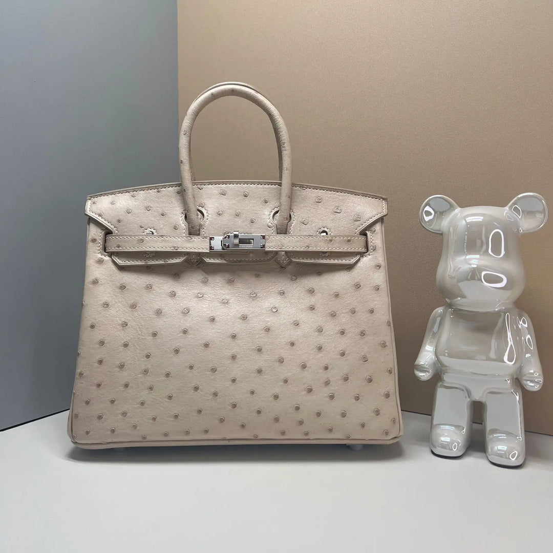 Hermes Ostrich Bag Lilly Onlines