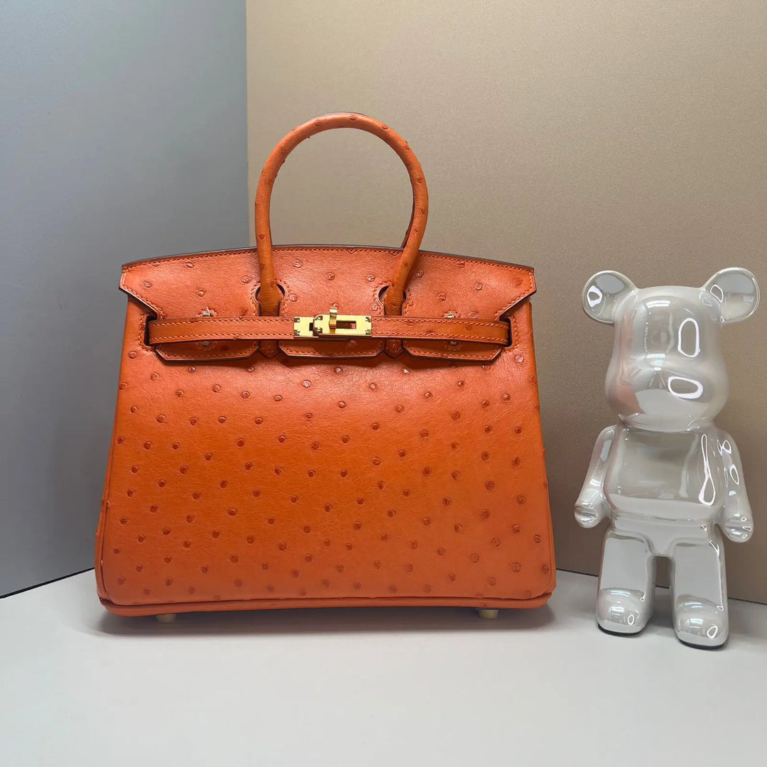 Hermes Ostrich Bag Lilly Onlines