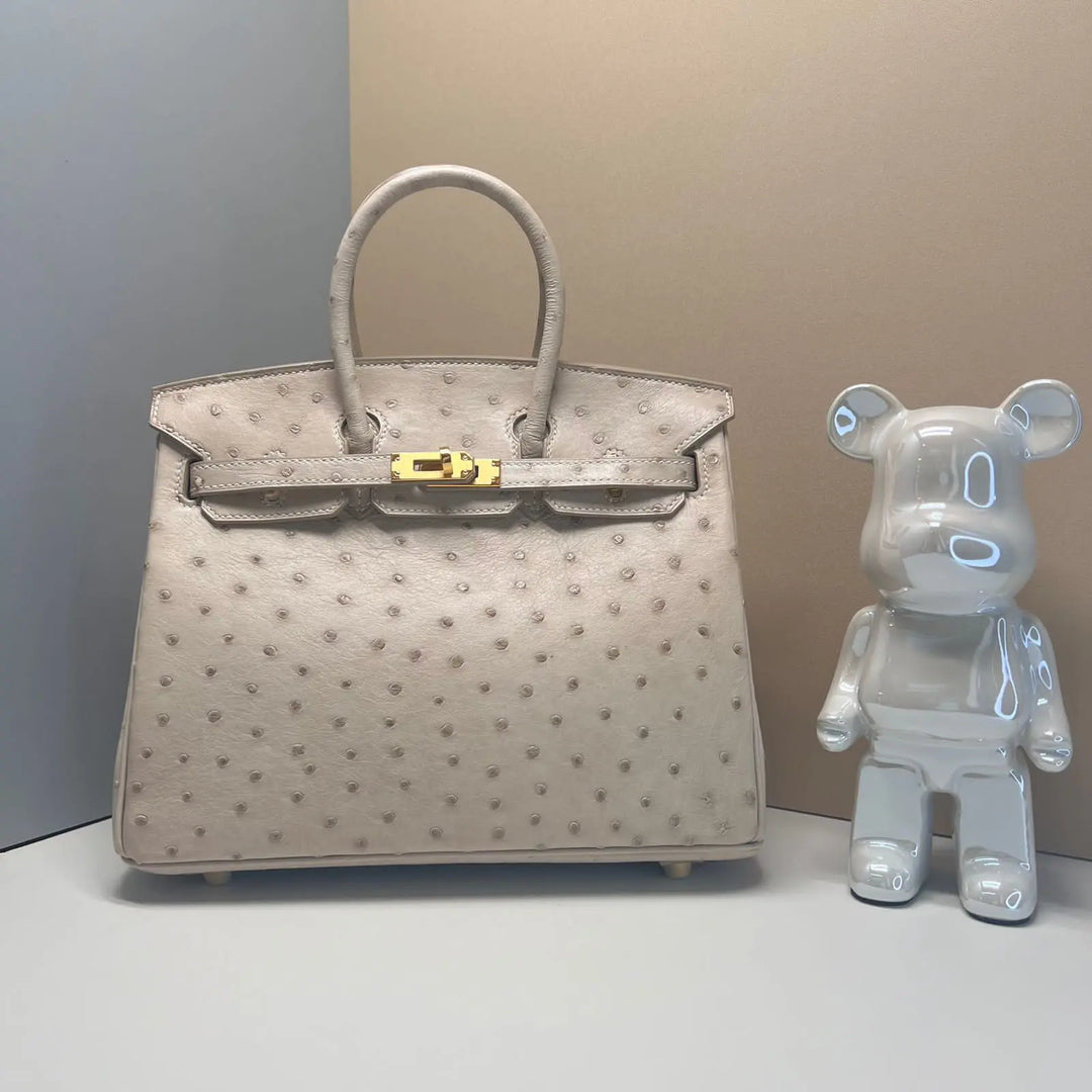 Hermes Ostrich Bag Lilly Onlines