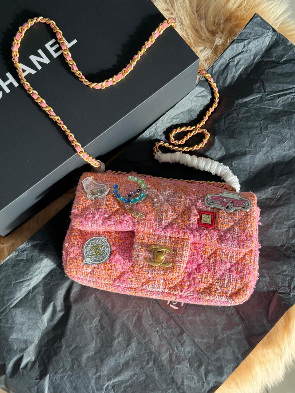 Ladies channel bags Lilly Onlines