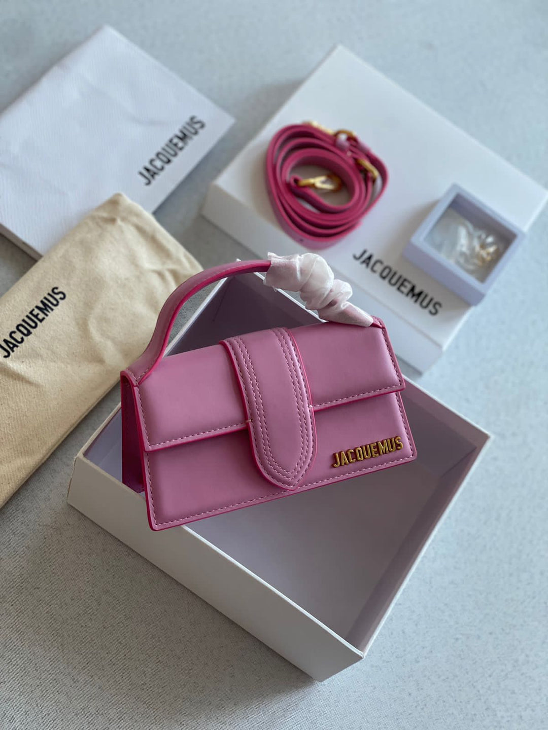 Ladies Jacquemus bags Lilly Onlines