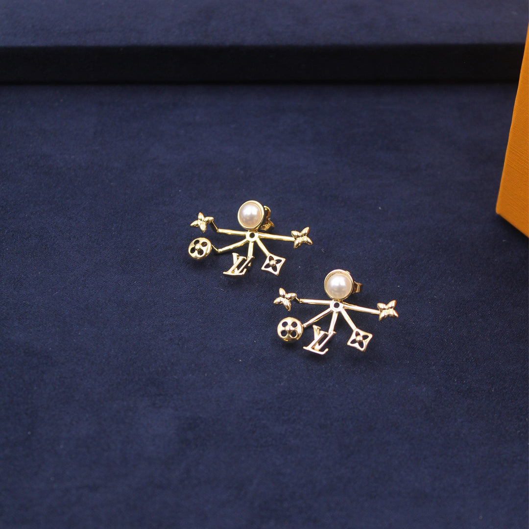 Ladies rings & earrings Lilly Onlines