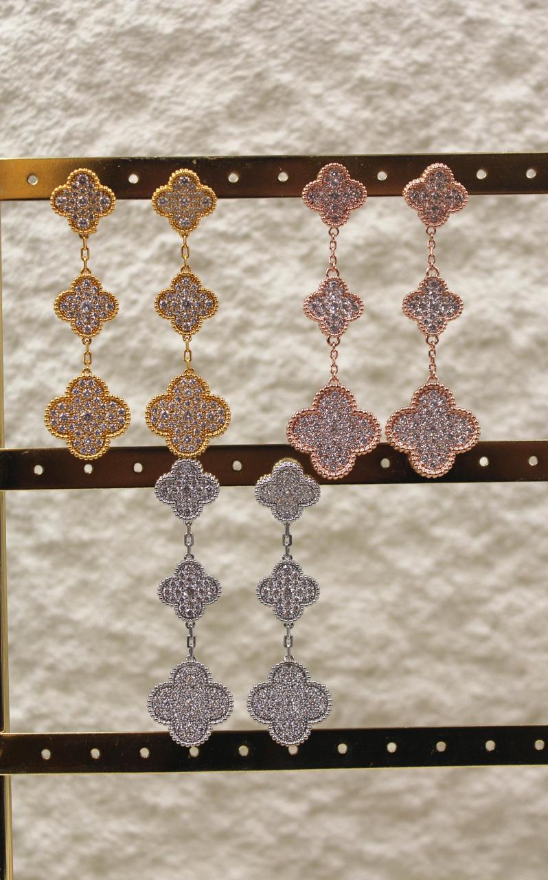 ladies rings & earrings Lilly Onlines