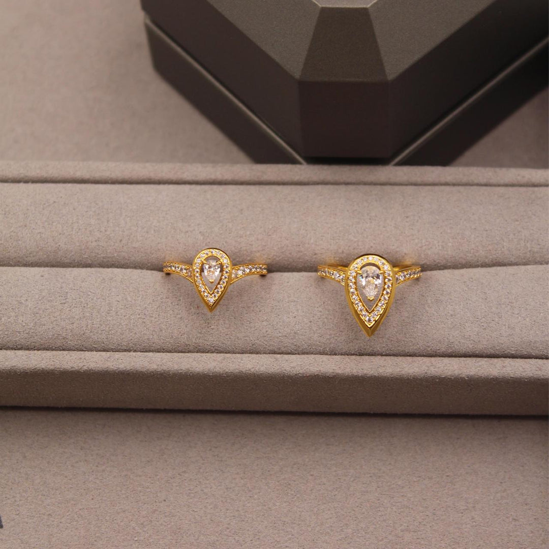 ladies rings & earrings Lilly Onlines