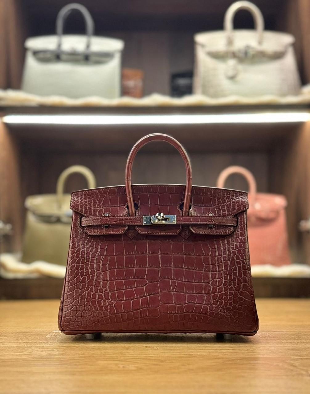 Hermes crocodile bags Lilly Onlines