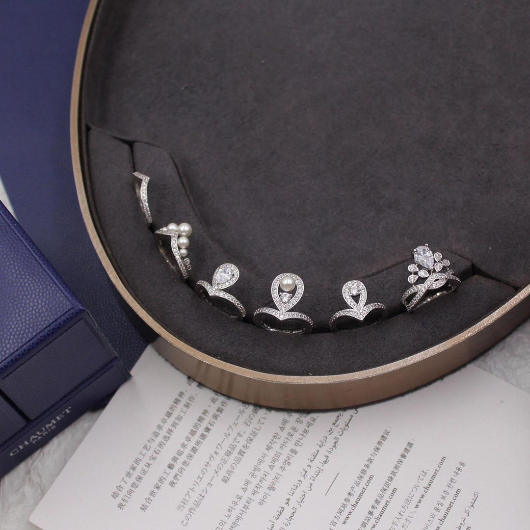 Ladies rings & earrings Lilly Onlines