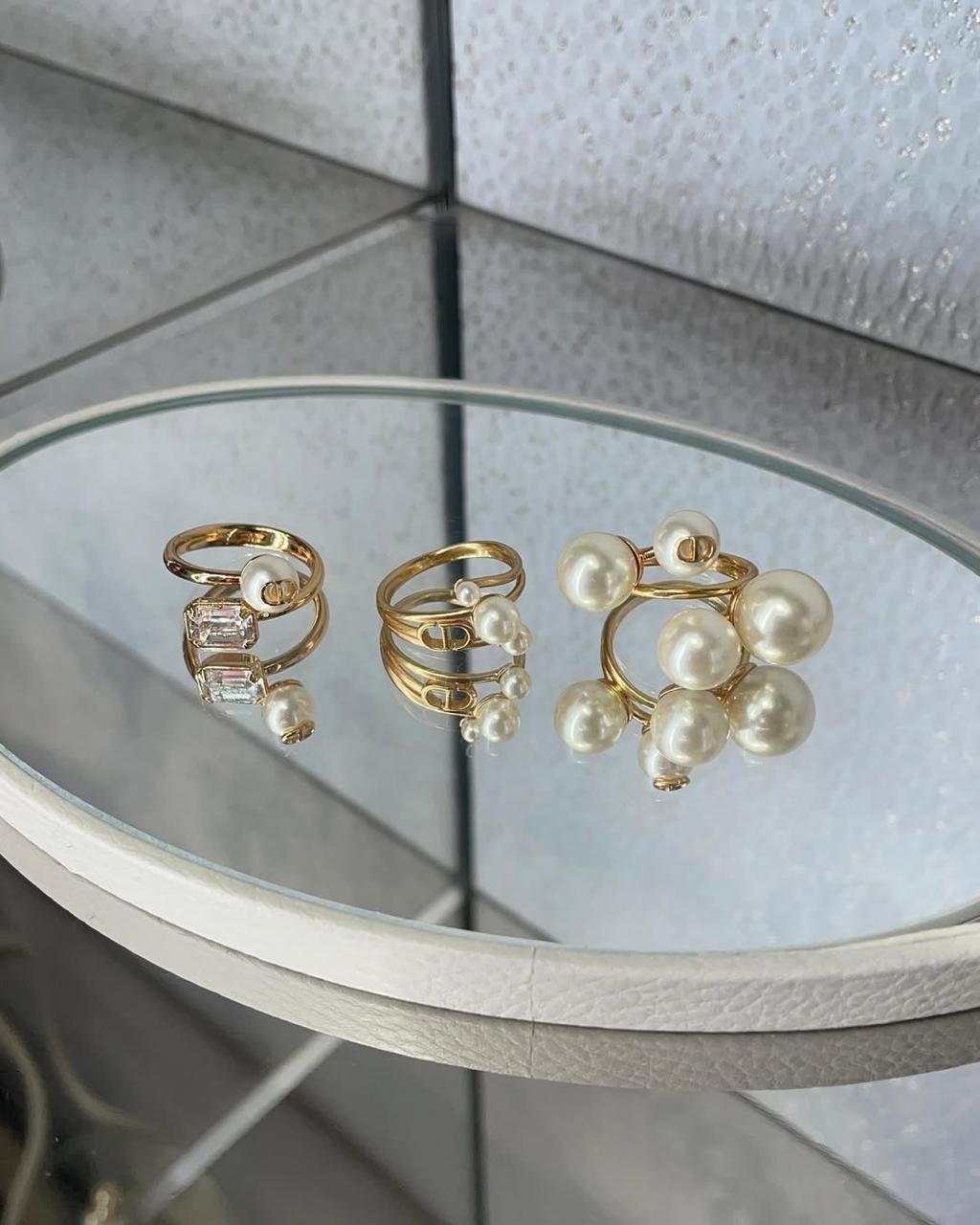 Ladies rings & earrings Lilly Onlines