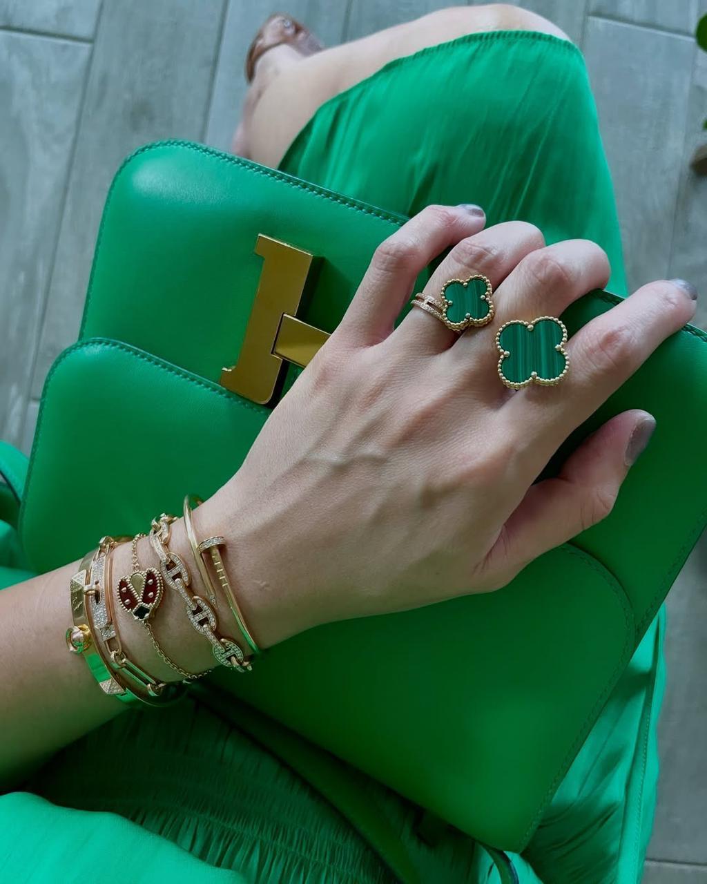 Ladies rings & earrings Lilly Onlines