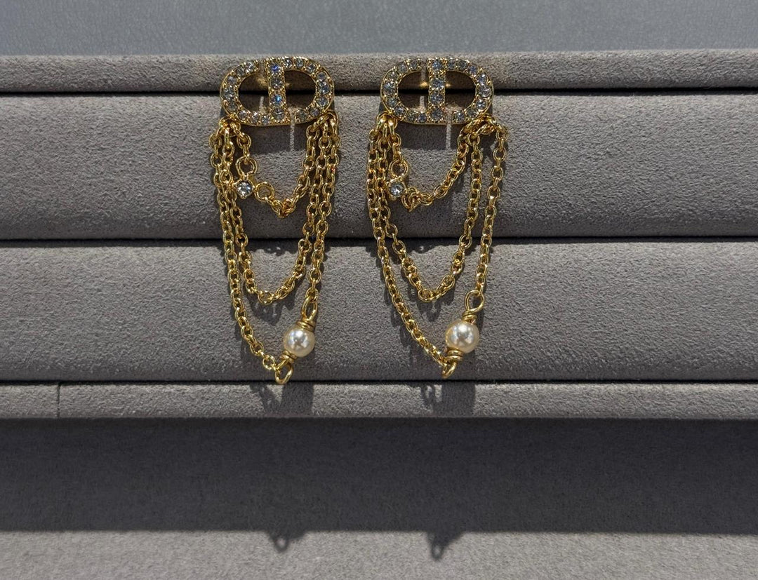Ladies rings & earrings Lilly Onlines