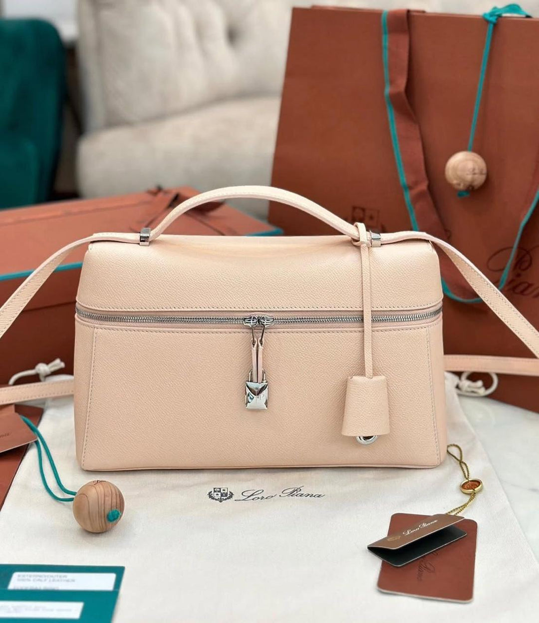 Ladies loro piana bags Lilly Onlines