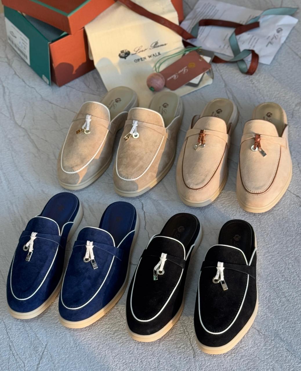 Ladies loro piana shoes Lilly Onlines