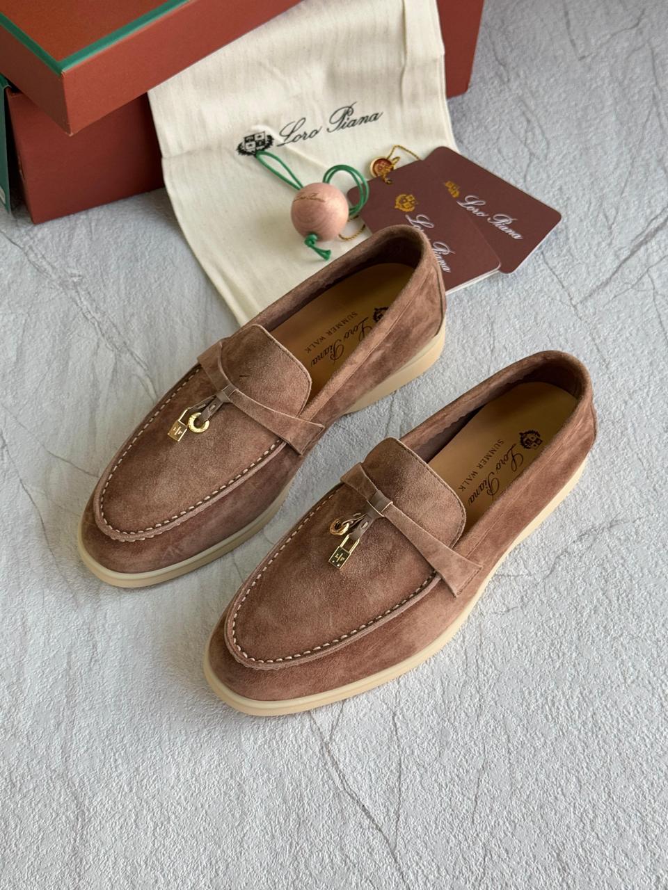 Ladies loro piana shoes Lilly Onlines