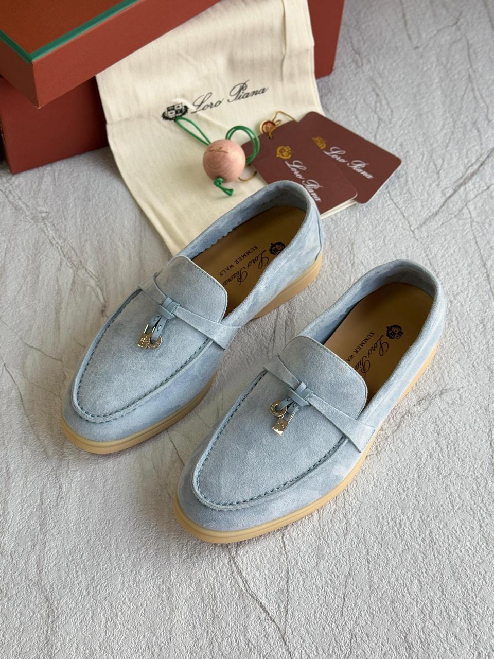 Ladies loro piana shoes Lilly Onlines