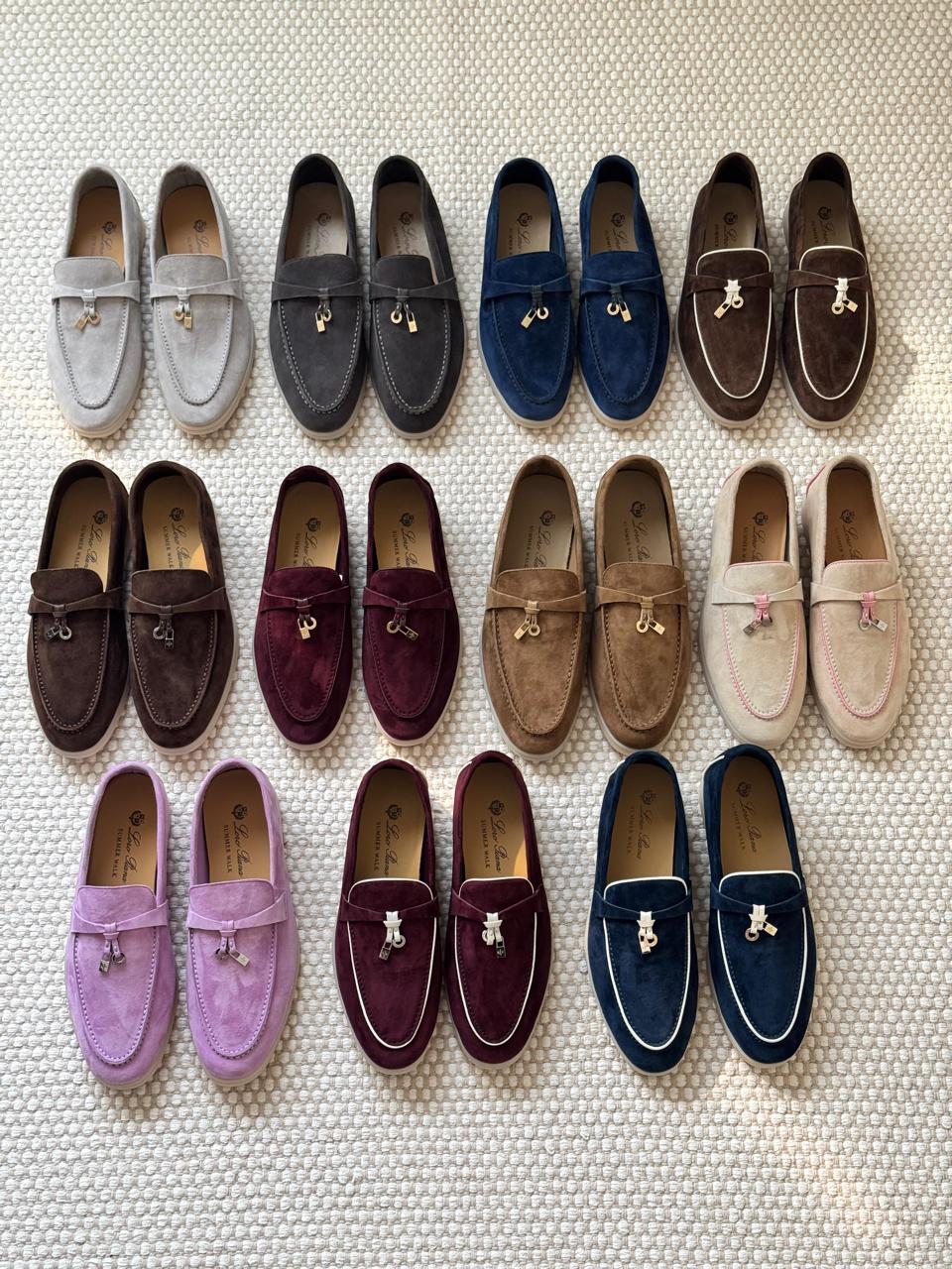 Ladies loro piana shoes