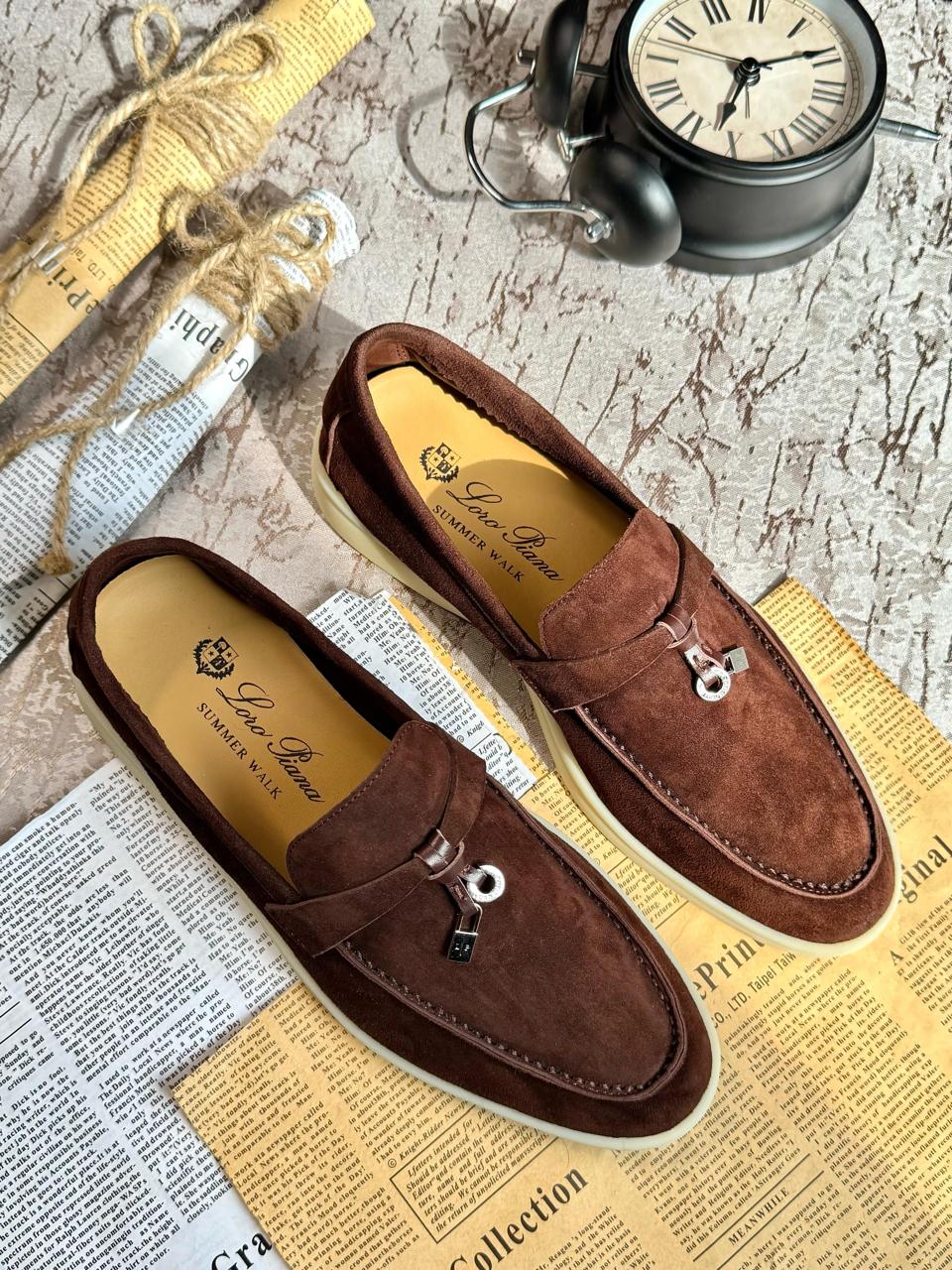 Ladies loro piana shoes Lilly Onlines