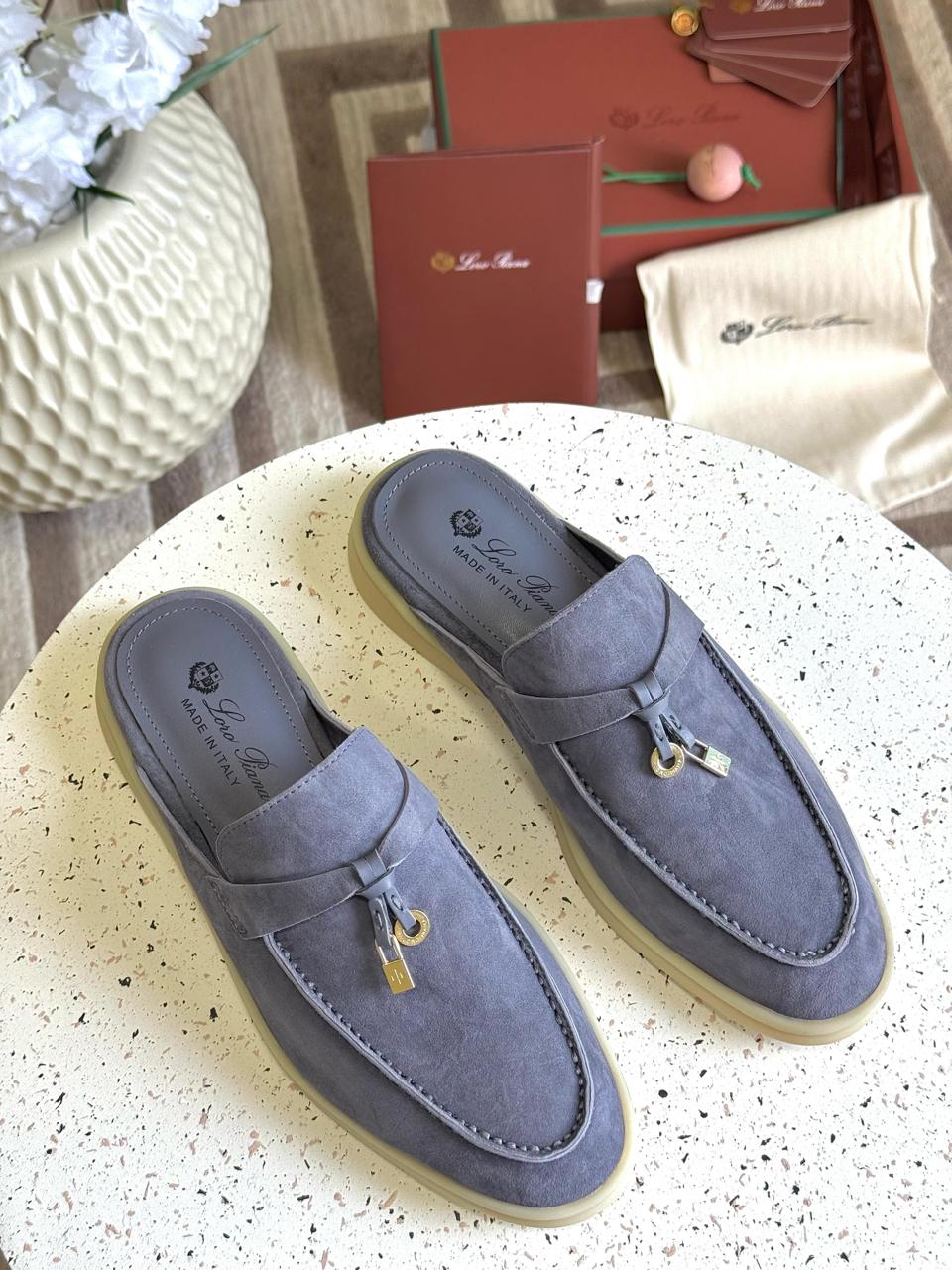 Ladies loro piana shoes Lilly Onlines