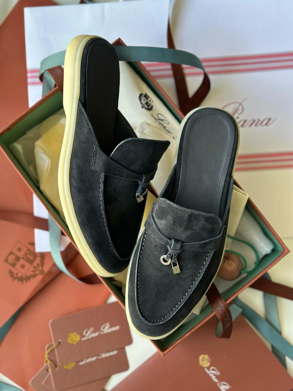Ladies loro piana shoes Lilly Onlines