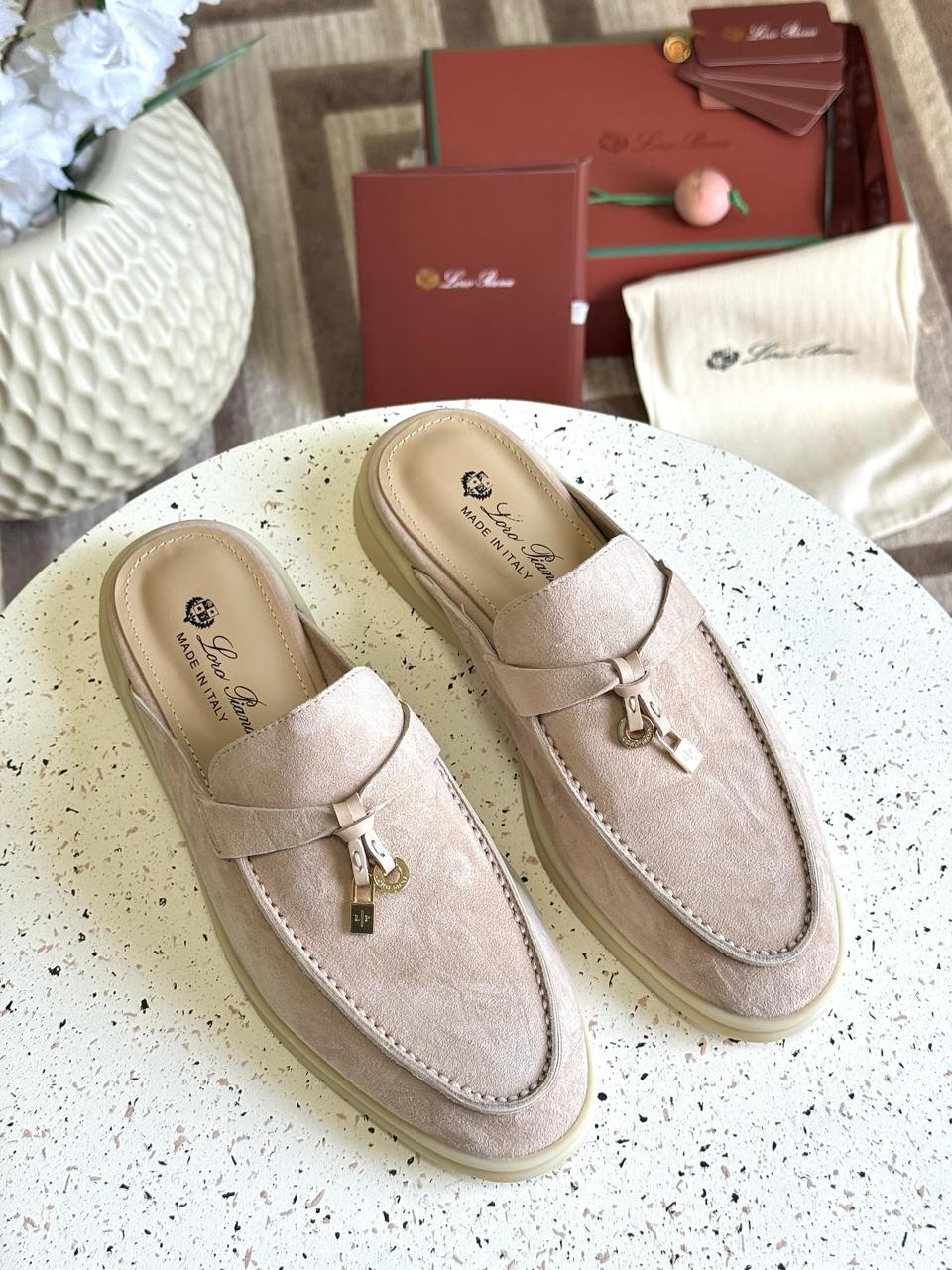 Ladies loro piana shoes Lilly Onlines
