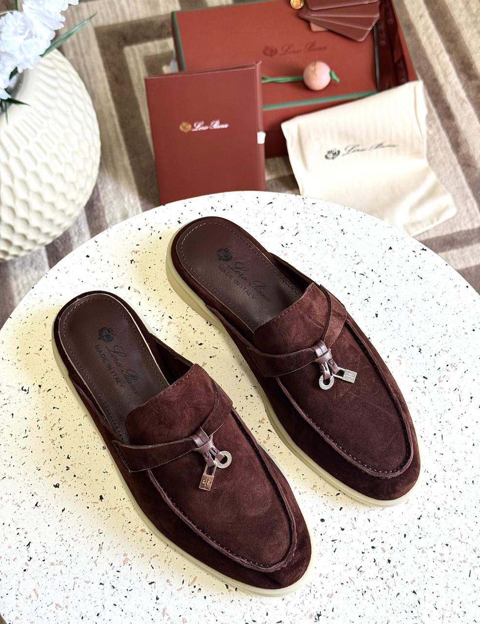 Ladies loro piana shoes Lilly Onlines