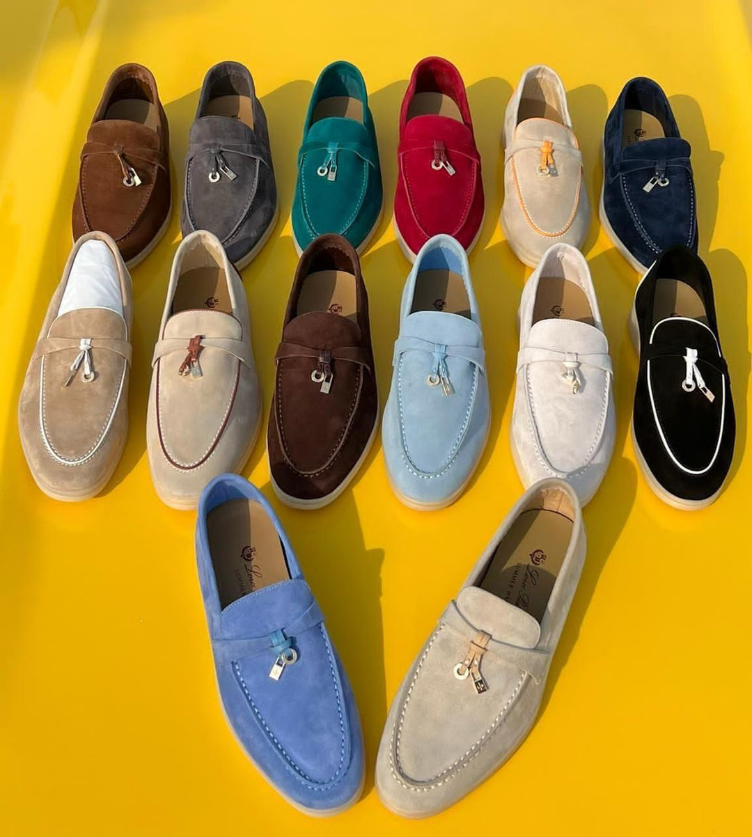 Ladies loro piana shoes Lilly Onlines