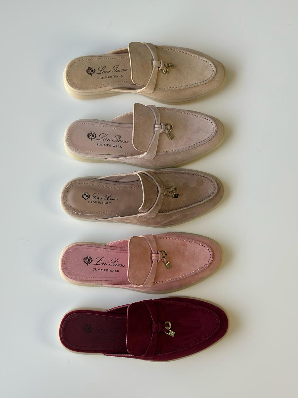 Ladies loro piana shoes Lilly Onlines