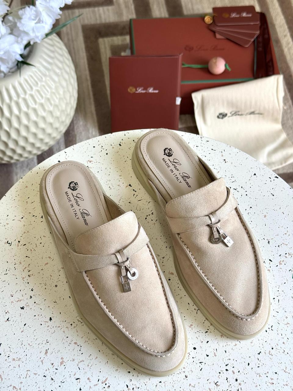 Ladies loro piana shoes Lilly Onlines