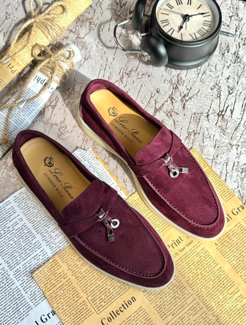 Ladies loro piana shoes Lilly Onlines