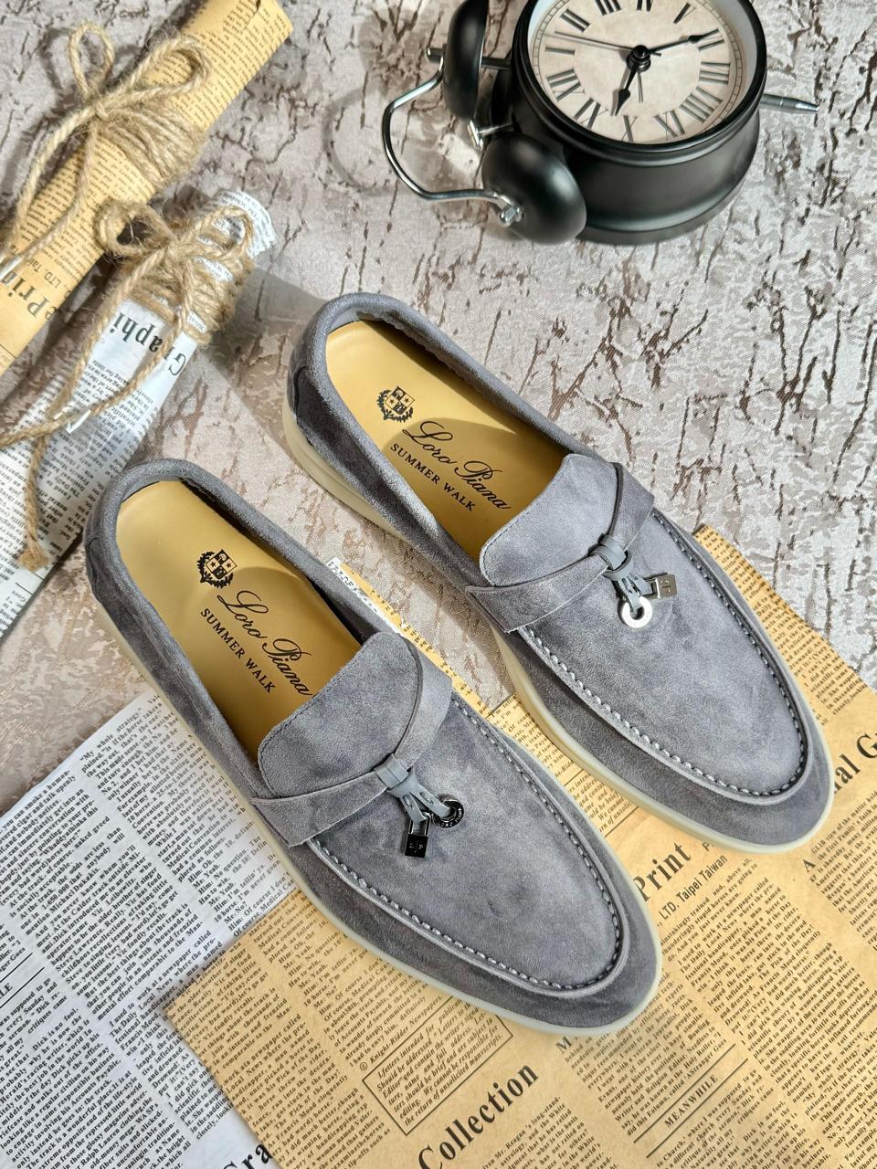 Ladies loro piana shoes Lilly Onlines