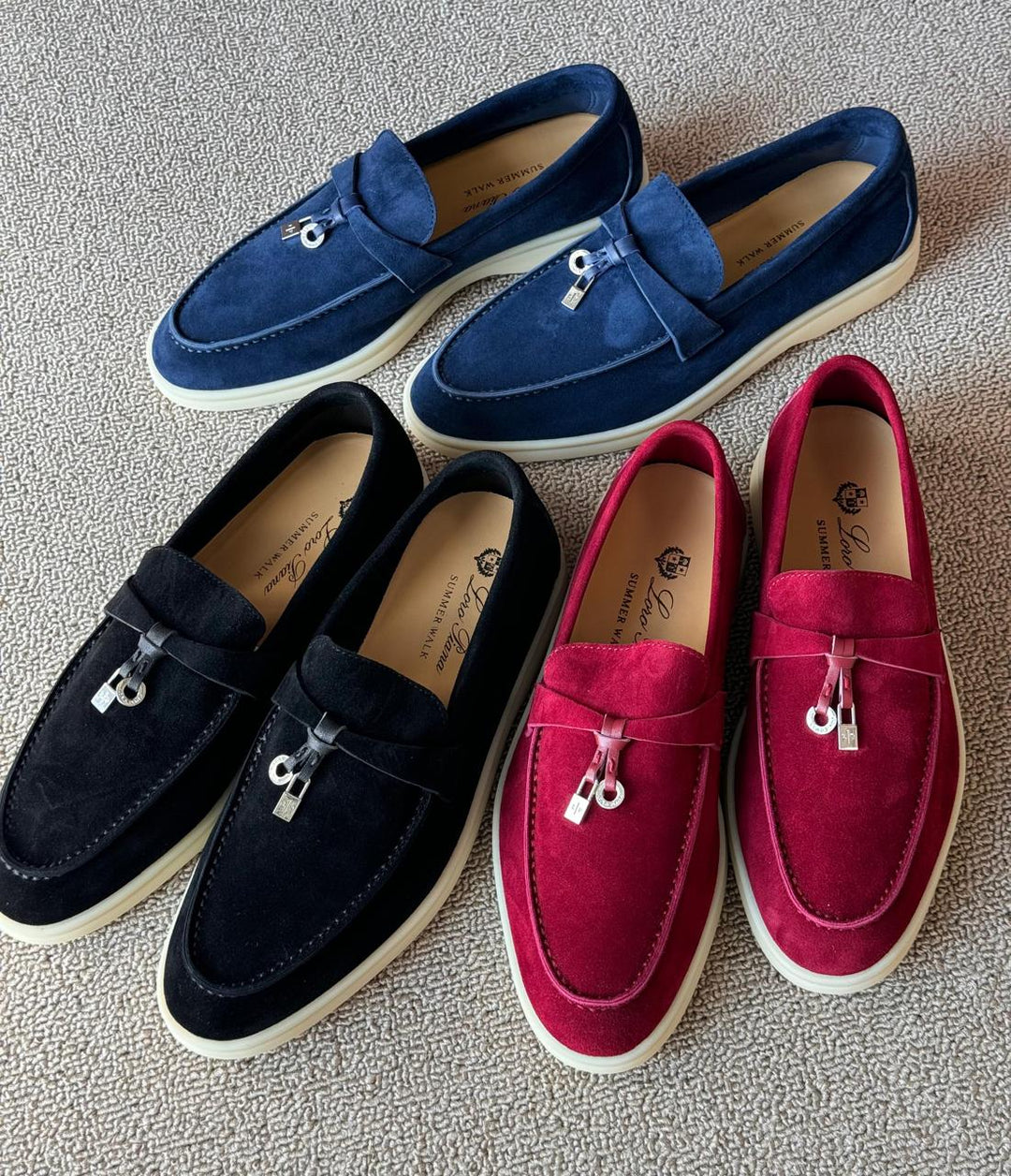 Ladies loro piana shoes Lilly Onlines
