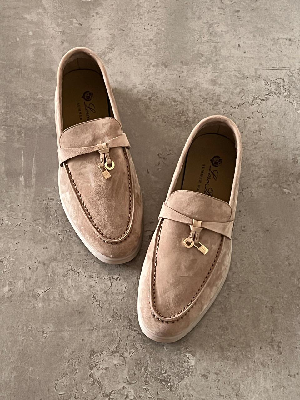 Ladies loro piana shoes Lilly Onlines